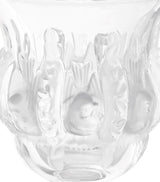 Harrods Lalique Dampierre Crystal Vase 12.5cm- Buy online at McGrocer