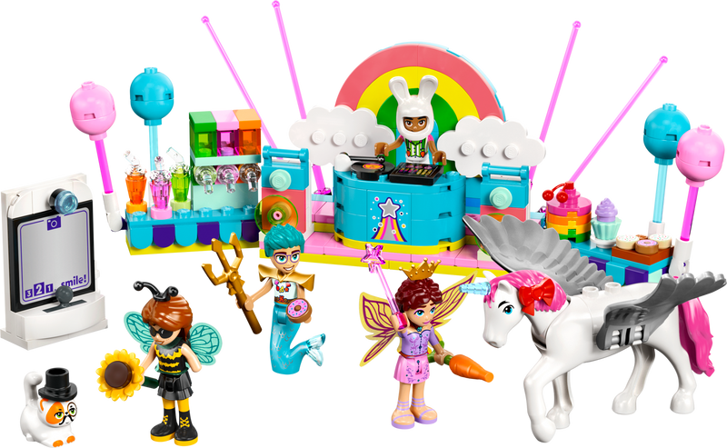 LEGO Friends Costume Party Unicorn Fairy 261 pieces - British product