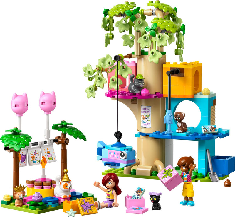 LEGO Cat Birthday Party Set 321 Pieces - British product