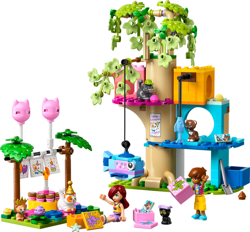 LEGO Cat Birthday Party Set 321 Pieces - British product