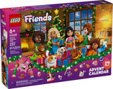 LEGO Friends Advent Calendar 2025 Building Set 237 pieces, UK version