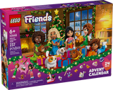 LEGO Friends Advent Calendar 2025 Building Set 237 pieces, UK version