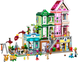 Lego LEGO Heartlake City Apartments and Stores Building Set 2040 Pieces- Buy online at McGrocer