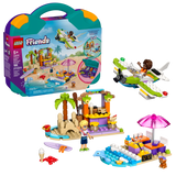 Lego LEGO Friends Creative Beach and Travel Suitcase Building Set 188 Pieces- Buy online at McGrocer