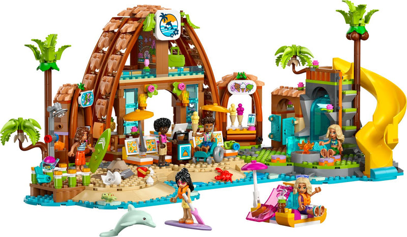 LEGO Friends Family Vacation Beach Resort building set 1140 pieces - British product