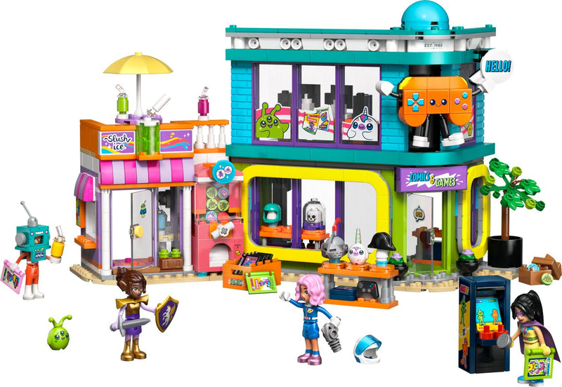 LEGO Friends Comic Book Store 1005 pieces - British product