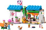 LEGO Friends Dog Treats Bakery building set 278 pieces - British product