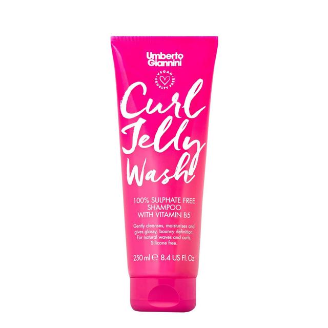Umberto Giannini Curl Jelly Gloss Wash Shampoo 250ml GOODS M&S