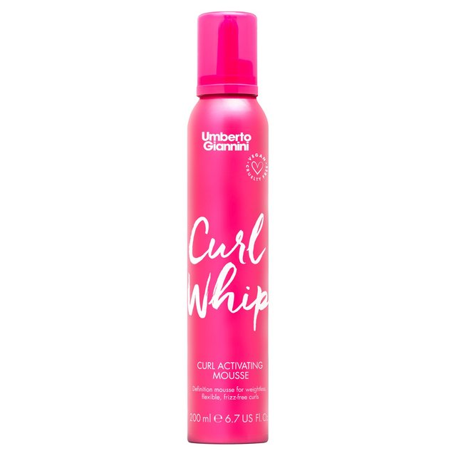 Umberto Giannini Curl Whip Curl Activating Mousse 200ml GOODS M&S