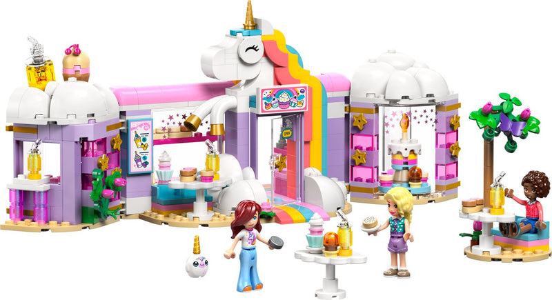 LEGO Friends Unicorn Dream Café playset 475 pieces (British brand)