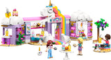 LEGO Friends Unicorn Dream Café playset 475 pieces (British brand)