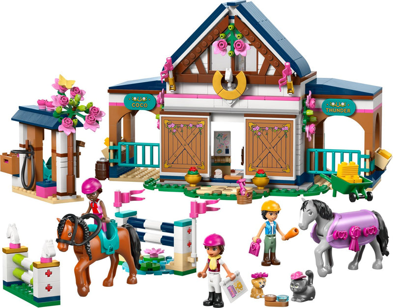 LEGO Horse Stable Riding Academy 735 pieces - British product