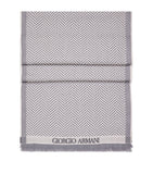 Giorgio Armani wool herringbone scarf - British product