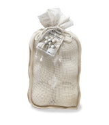 Harrods Gleener Wool Dryer Balls XL with Delicates Bag (Set of 6)- Buy online at McGrocer
