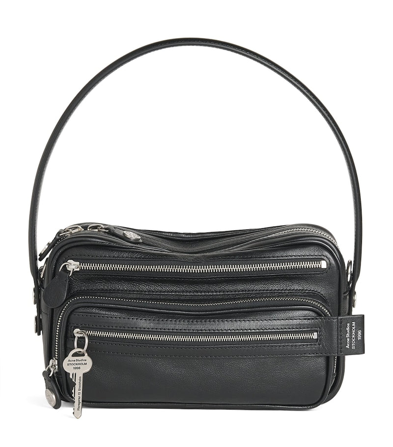 Acne Studios Camero Party leather shoulder bag - British product