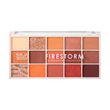 Superdrug MUA Firestorm 15 Shade Eyeshadow Palette- Buy online at McGrocer