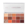 MUA Firestorm 15 Shade Eyeshadow Palette, imported from the UK