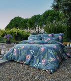 Schlossberg Nele cotton sateen pillowcase 50cm x 90cm, UK version