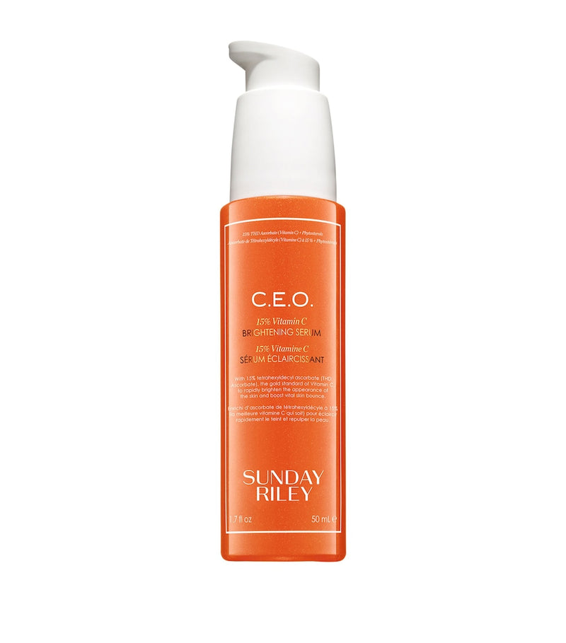 Sunday Riley C.E.O. Vitamin C brightening serum 50ml, imported from the UK