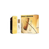 Paco Rabanne 1 Million EDT gift set 100ml 20ml travel spray, imported from the UK
