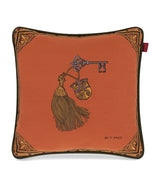 Harrods Etro Cotton-Blend Herald Double-Sided Cushion 45cm x 45cm- Buy online at McGrocer