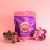 Booja Booja chocolate truffle Raspberry Scrunch 65g, UK version