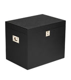 Smythson Panama Leather Jewellery Box (British brand)