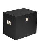 Smythson Panama Leather Jewellery Box (British brand)