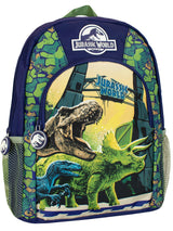 Next Character Jurassic World Dinosaur Print Backpack - Blue Camouflage- Buy online at McGrocer