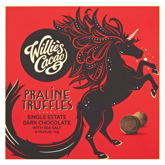 Willie's Cacao Dark Praline Truffles 110g GOODS M&S