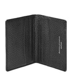 Aspinal of London folded leather card holder, UK version