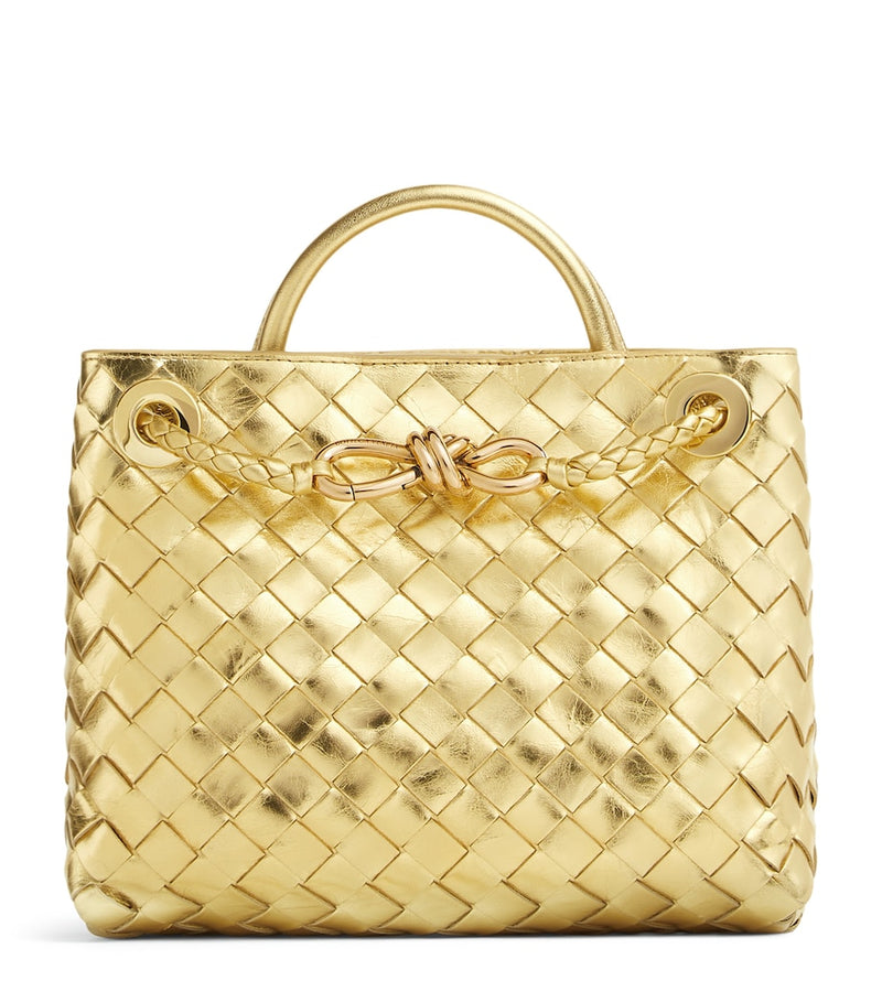 Bottega Veneta Andiamo top-handle bag small leather, UK version