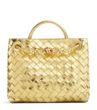 Bottega Veneta Andiamo top-handle bag small leather, UK version