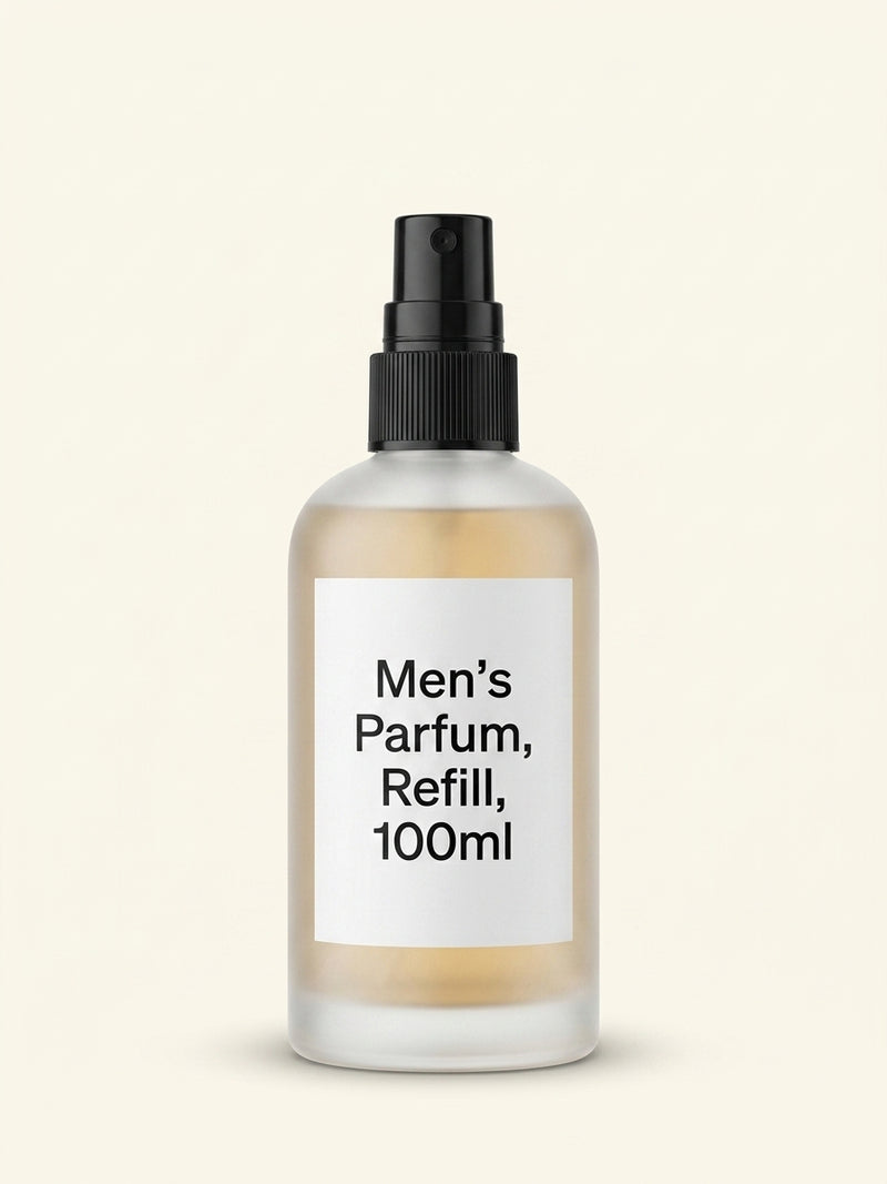 Burberry Hero Parfum Men's Refill 200ml (British brand)