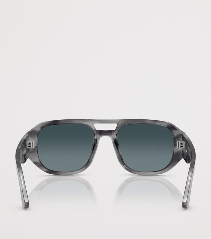 Persol Vincent Pilot acetate sunglasses, Italian design - British product