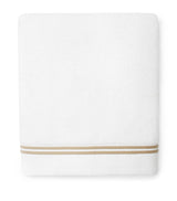 Harrods Sferra Cotton Aura Nuova Bath Towel 30cm x 60cm- Buy online at McGrocer