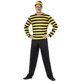 Smiffys Odlaw fancy dress costume set (British brand)