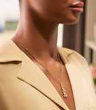 Boodles Over the Moon necklace 18k gold diamonds - British product