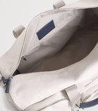 Paul & Shark cotton-blend canvas duffle bag, imported from the UK