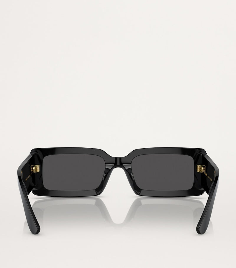 Dolce&Gabbana acetate rectangle sunglasses, UK version