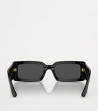 Dolce&Gabbana acetate rectangle sunglasses, UK version