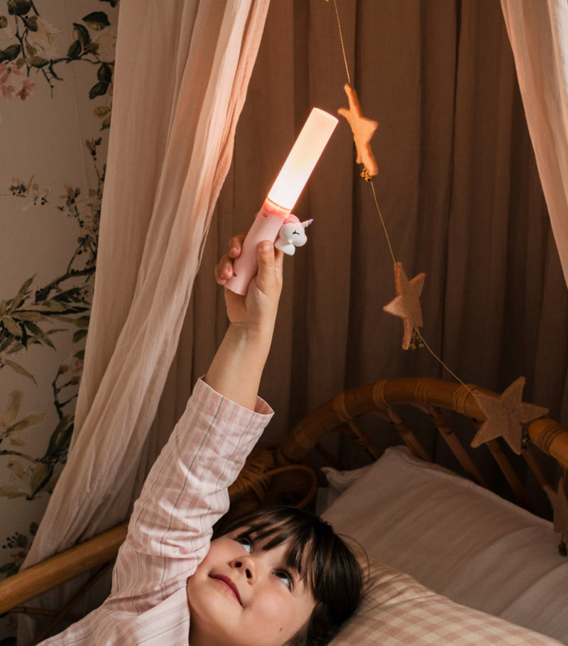 ZOOFAMILY Zoo Light Unicorn portable night light (British brand)