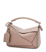Harrods LOEWE Small Leather Puzzle Top-Handle Bag- Buy online at McGrocer