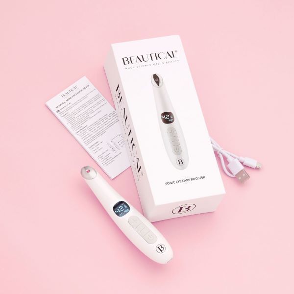 Appareil électronique BEAUTICAL Sonic Eye Care Booster (marque britannique)