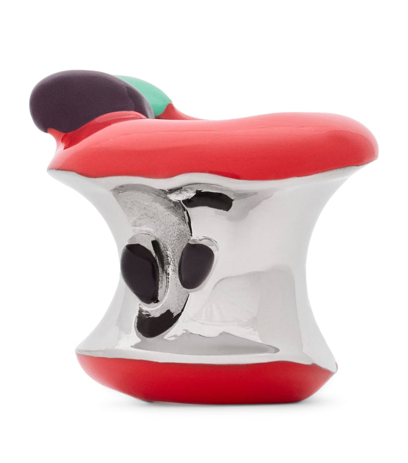 LOEWE Apple Slice Dice Charm - British product