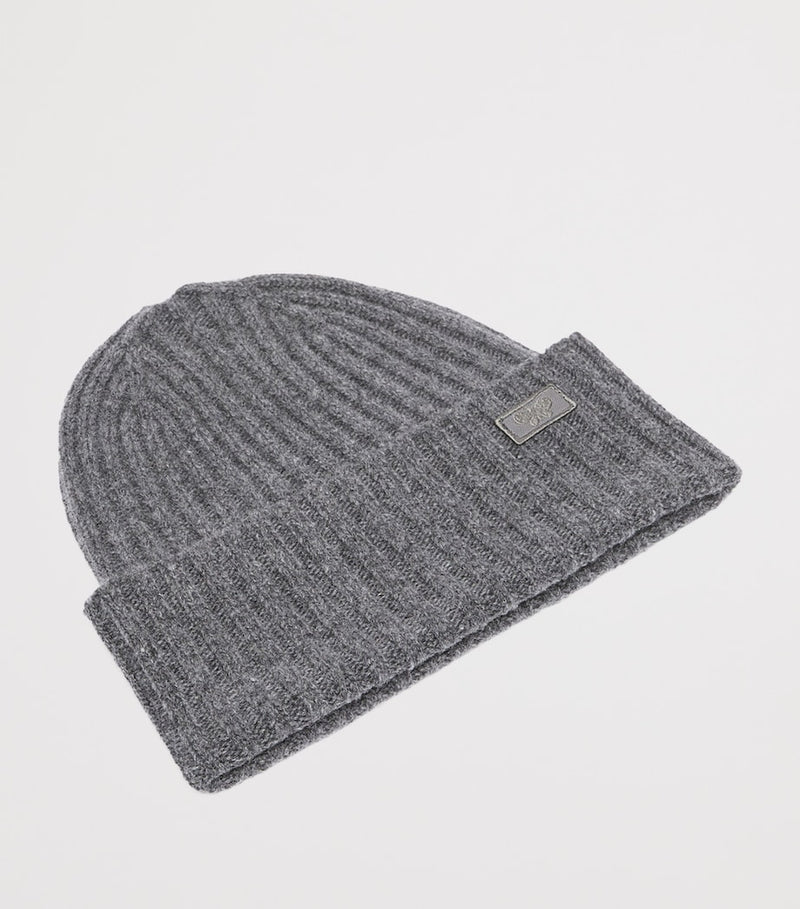 Weekend Max Mara virgin wool logo beanie, UK version