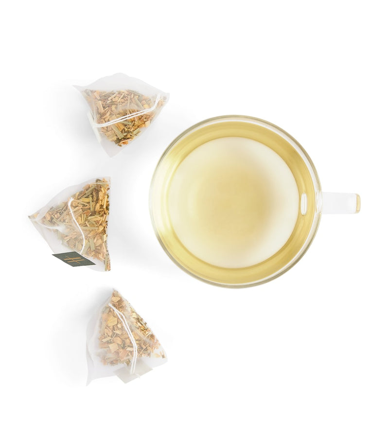 Harrods ginger and lemongrass herbal tea 20 tea bags, UK version