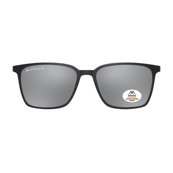 Montana MP186 black polarised sunglasses unisex (British brand)