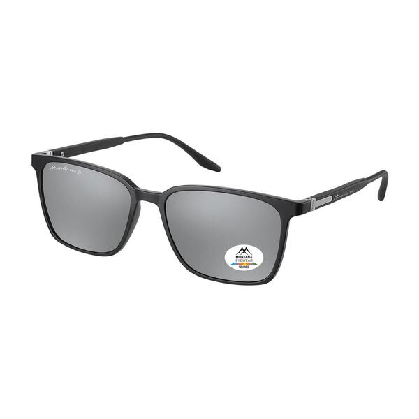 Montana MP186 black polarised sunglasses unisex (British brand)