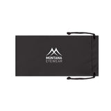 Montana MP186 black polarised sunglasses unisex (British brand)